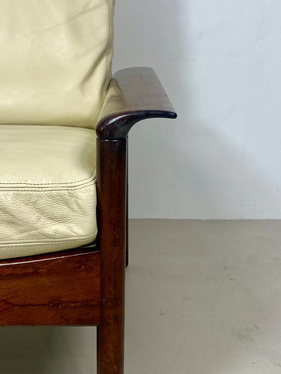 Image 1 of Hans Olsen Sessel – Vatne Møbler (Dänemark, 1960er Jahre)