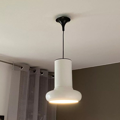 Suspension lita modèle 6062. Blanc. 1970