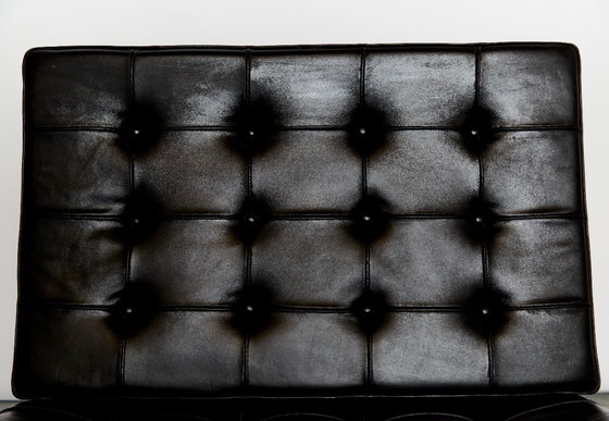 Image 1 of Ludwig Mies van der Rohe MR90 Barcelona Chair for Knoll International