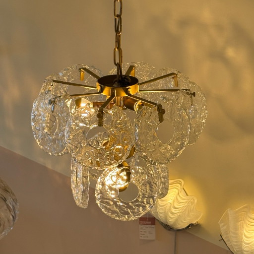 Ice Glass Kroonluchter, Uit Italië