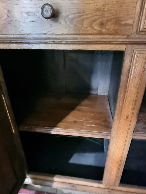 Image 1 of antique sideboard circa 1900