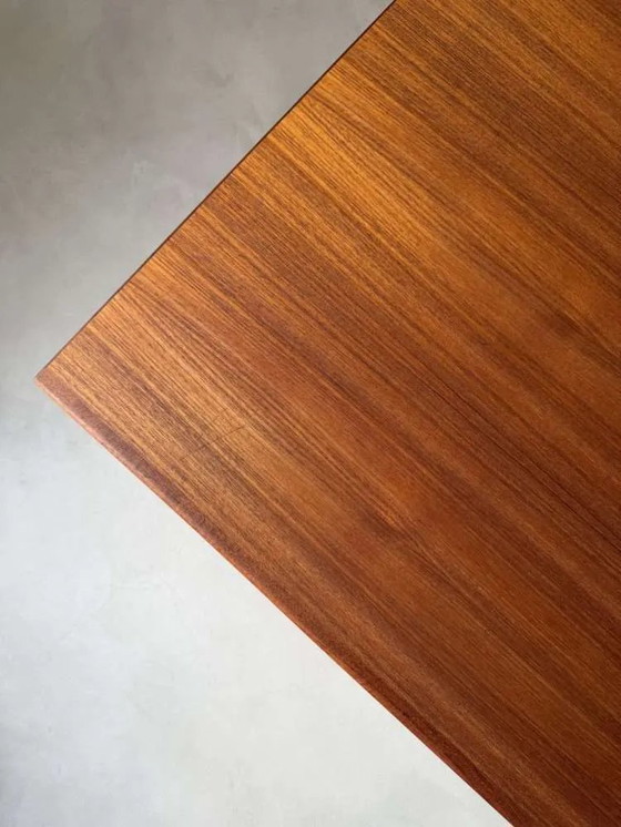 Image 1 of Table basse en teck d'Alf Svensson, design du milieu du siècle des années 1960