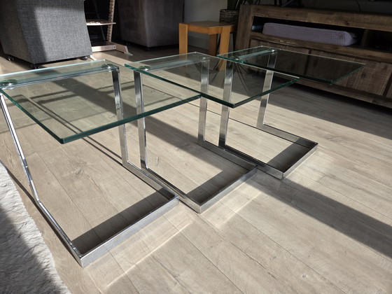 Image 1 of 3x design tafels van Gebra