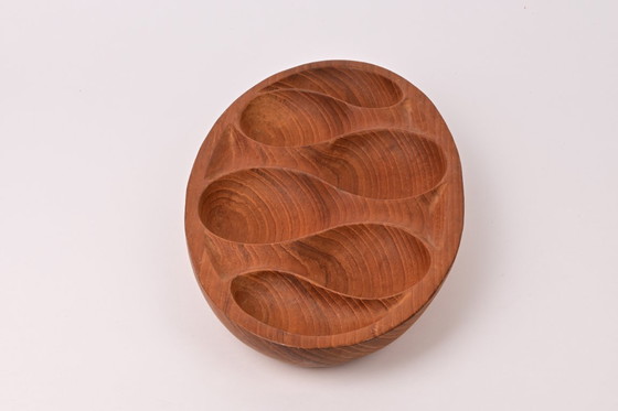 Image 1 of Ciotola vintage in teak - Laur Jensen