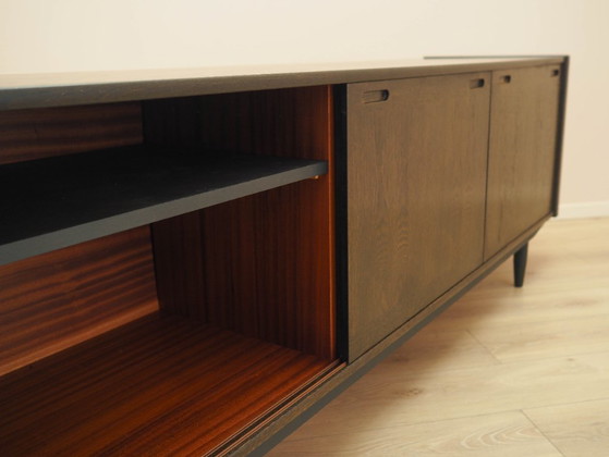 Image 1 of Eikenhouten dressoir, Deens design, jaren 70, vervaardigd door Skovby Møbelfabrik