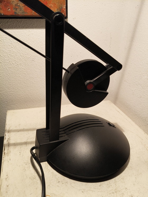 Image 1 of Lampe d'équilibre au design vintage des années 80 avec contrepoids