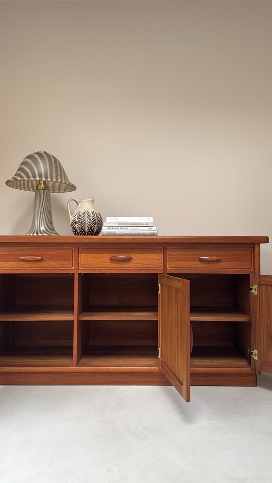 Image 1 of Vintage wooden Dyrlund cabinet / sideboard