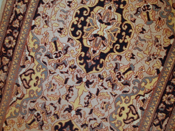 Image 1 of Tappeto vintage pakistano di Lahore, fatto a mano, 95 cm x 154 cm, anni '70 - 1C350