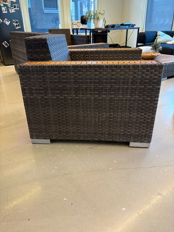 Image 1 of Rattan-House Lounge Set