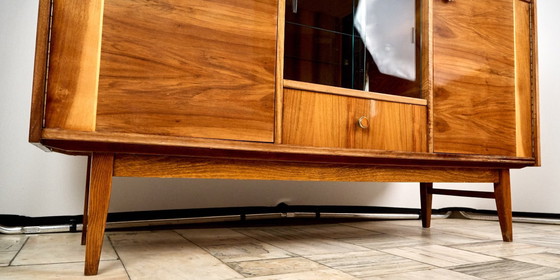 Image 1 of Vintage Bilea Arges dressoir, jaren 70, Roemenië