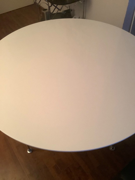 Image 1 of Glossy tafel Kartell Antonio Citterio Wit
