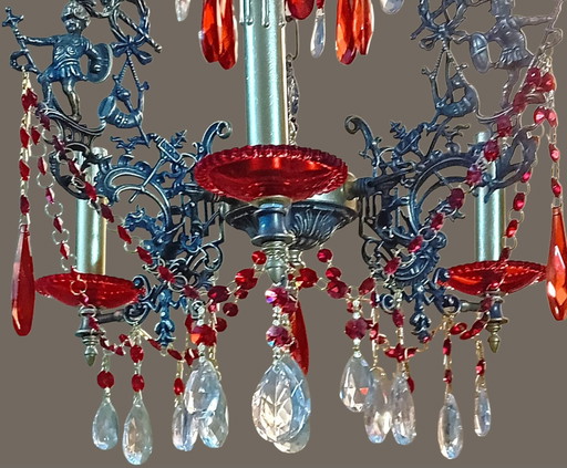 Lampadario Karmen.vintage.Italia