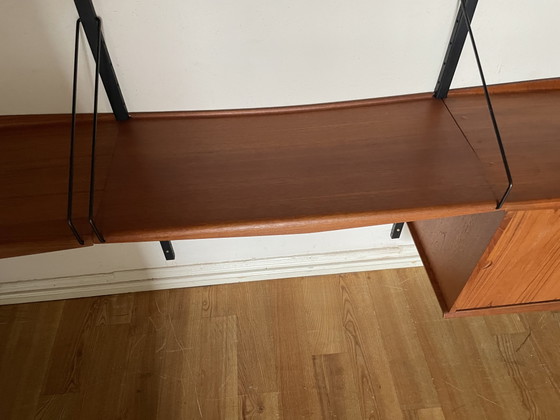 Image 1 of POUL CADOVIUS SYSTEM ULTRA 1957 WALL UNIT