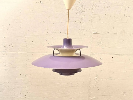 Image 1 of Rara lámpara colgante PH 5 de Poul Henningsen para Louis Poulsen, Dinamarca, años 70