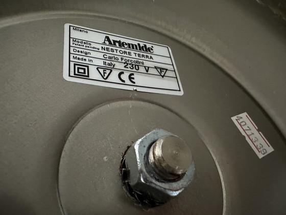 Image 1 of XXL design vloerlamp ‘Nestore Terra’ - Artemide