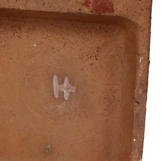 Image 1 of Keramische Wandsculptuur Ruscha West Germany