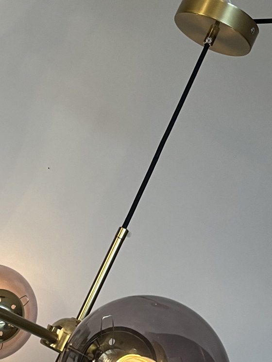 Image 1 of Glass Bulbs Xxl Anglamp Smoked Grey !