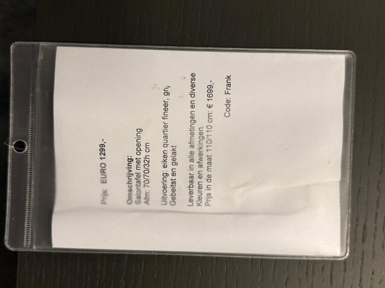 Image 1 of Coffee table