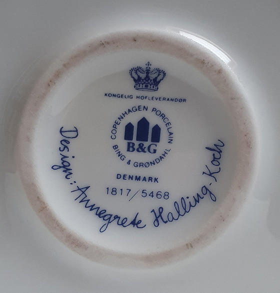 Image 1 of Lid Jar Pot by Royal Copenhagen and Bing & Grøndahl