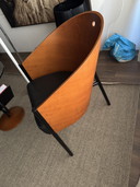 Originele Costes Chairs Stoelen van Philippe Starck voor Driade Artifort met het tafeltje