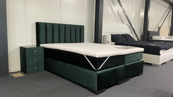 Image 1 of Private Label Green box spring - 160x200