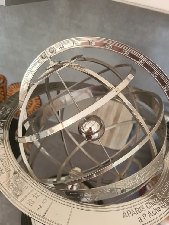Sphère armillaire Eichholtz « Globe L » (grande taille) – Objets déco, Other (photo 4 of 7)