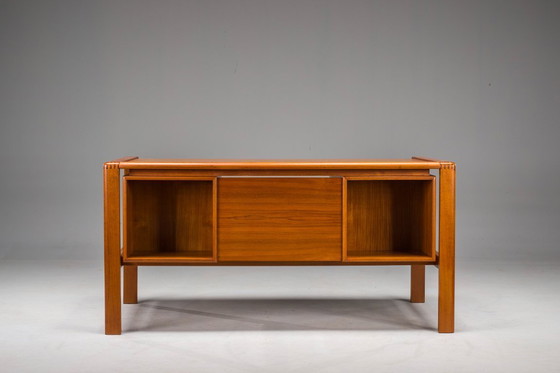 Image 1 of Schreibtisch von H. P. Hansen, 1960er Jahre