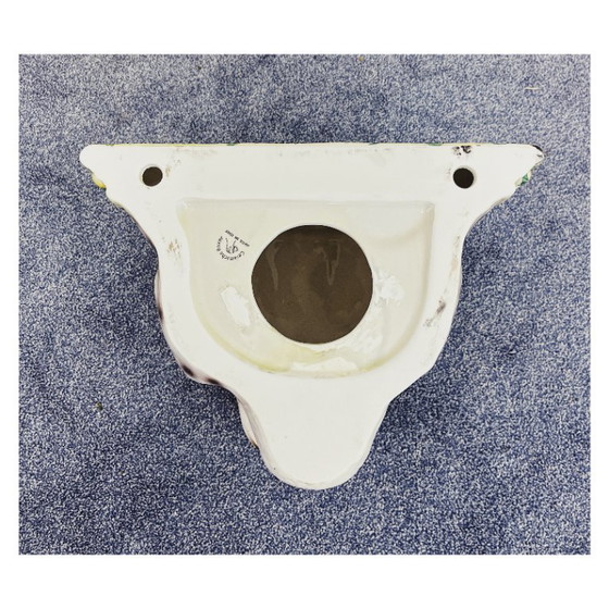 Image 1 of Étagère murale en céramique léopard