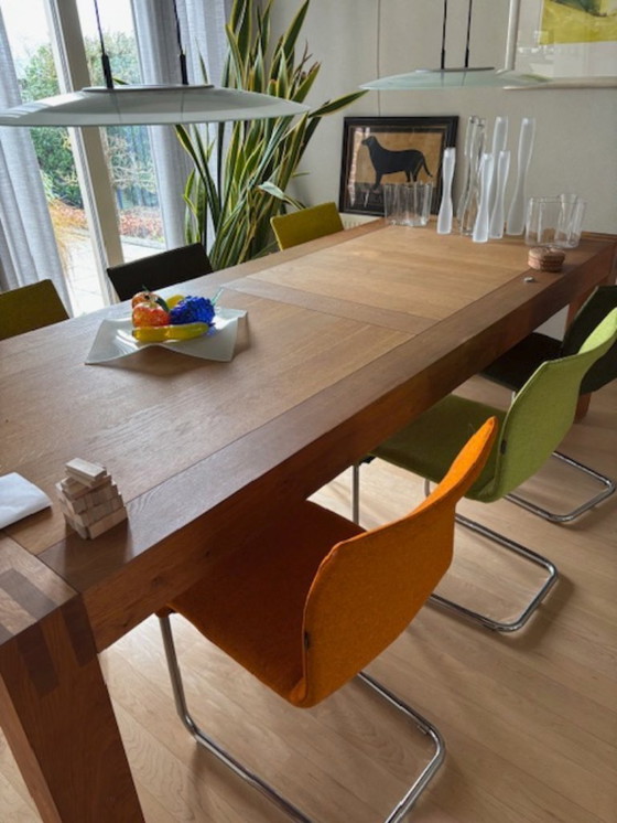 Image 1 of 6 sedie per sala da pranzo Gelderland