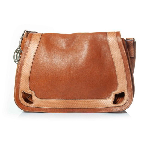 Borsa a tracolla in pelle Cartier, modello Marcello