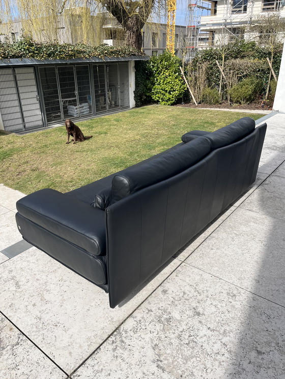 Image 1 of ROLF BENZ 6500 de klassieke driezitter in zwart leder