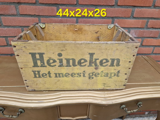 Heineken beer crate