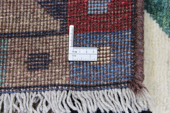 Image 1 of Original Persian carpet Gabbeh Ghashghai oriental carpet 162 cm x 114 cm old natural