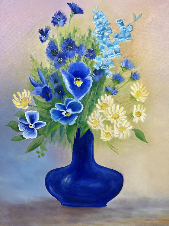 Image 1 of Cuadro "Ramo Azul"