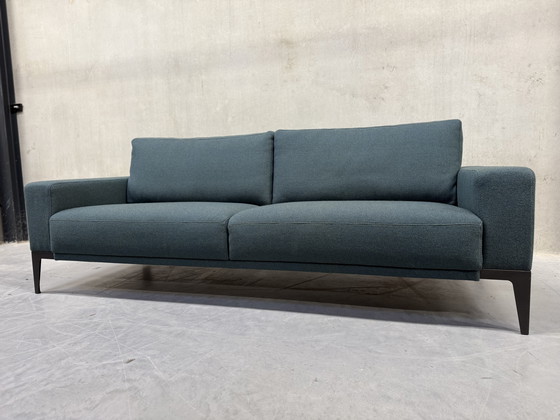 Image 1 of Canapé Bert Plantagie Renio 3,5 places en tissu Panama 235 x 98 cm