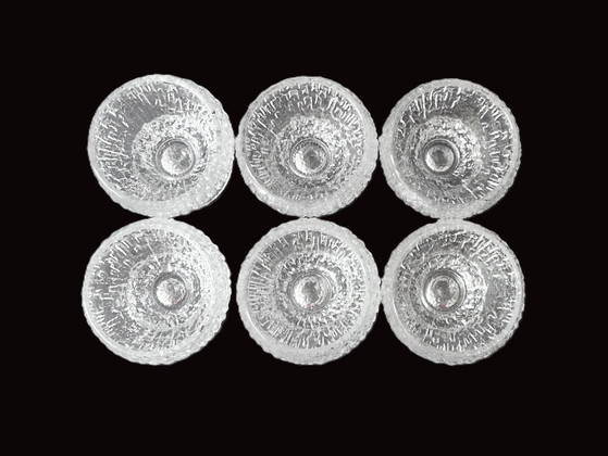 Timo Sarpaneva - Iittala - 6 borrelglazen / likeurglazen / shotglazen "Kekkerit" – Glazen & Karaffen, Glass (photo 3 of 5)