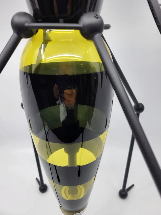 Image 1 of Bee Lamp by Vincent Darré X Monoprix, design France 2021