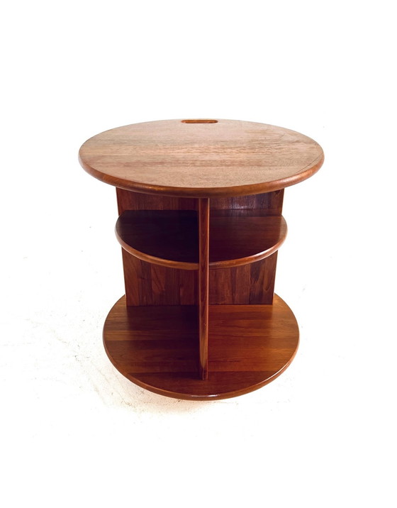 Image 1 of Teak bar cart, Toften Møbelfabrikken '70