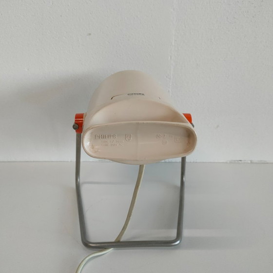 Philips Infraphil Hp3609 Lampada riscaldante Anni '60-'80, Lampade da tavolo, Plastica, Beige, Vintage (foto 5 di 12)