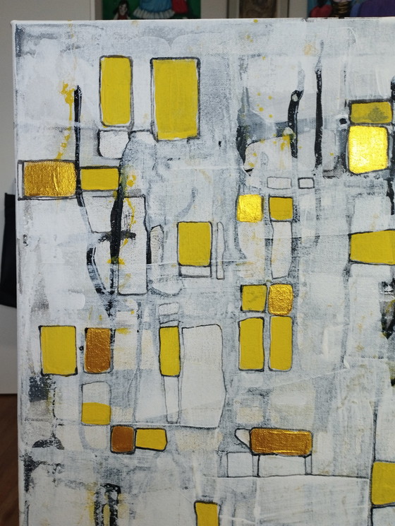 Image 1 of Natia Antadze Abstract Composition XXL