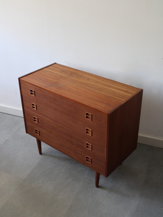 Image 1 of Cassettiera vintage danese in teak.