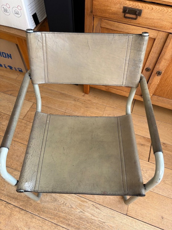 Image 1 of Vintage Bauhaus Mart Stam sledestoelen