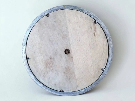 Cheese and charcuterie platter – Table accessories, Wood, Metal, Vintage (photo 5 of 6)