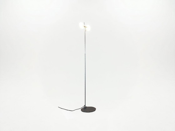 Occhio Sento Terra - Cromo | Axel Meise – Lampade da terra, Vetro, Metallo (photo 5 of 5)
