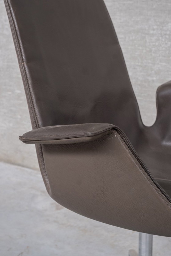 Image 1 of FK 6725 Silla para pájaros Perben Fabricus & Jorg Kastholm para Walter Knoll