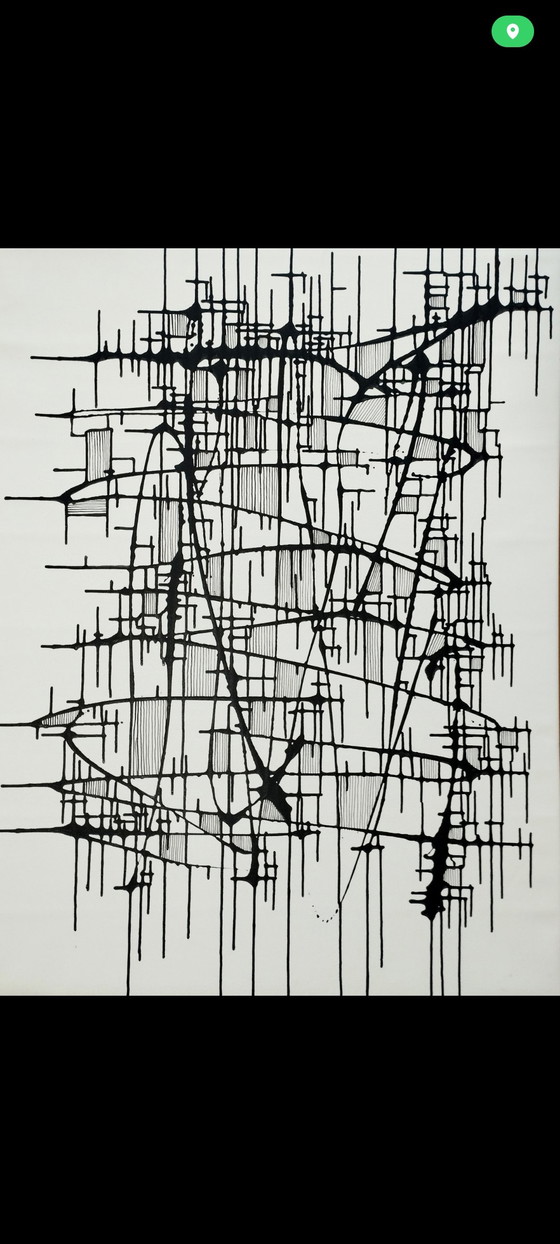 Image 1 of Composizione minimalista XXL di Natia Antadze