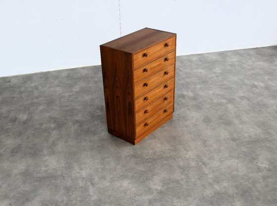 Image 1 of Cassettiera vintage | mobiletto | teak | anni '60