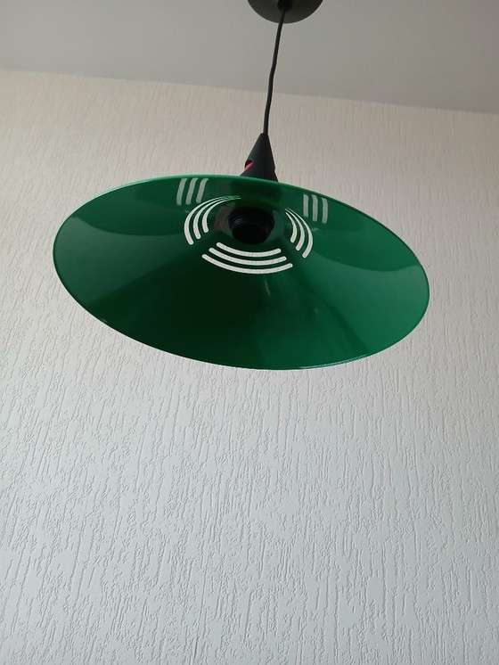 Image 1 of Pendant Lamp - Memphis Style - Brilliant - 1980s
