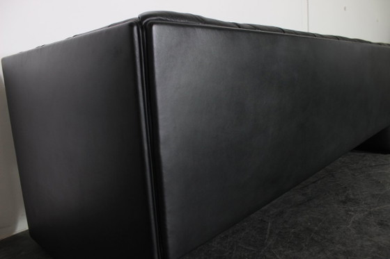 Image 1 of Wittmann Edwards Design leather sofa, a classic top seat