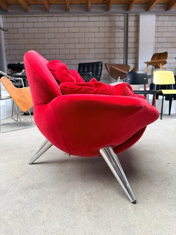 Image 1 of Edra Rose Stuhl von Masanori Umeda (2x)